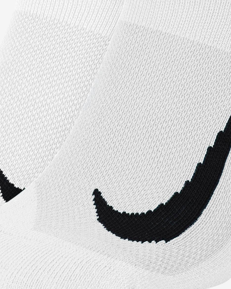Nike Breathable Performance Socks - Crisp Cloud White