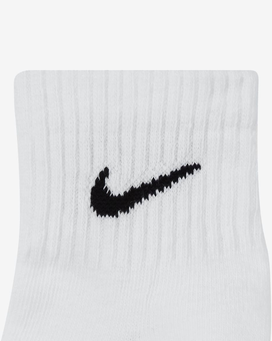 Nike Breathable Performance Socks - Crisp Cloud White