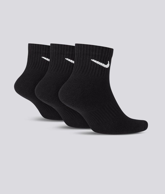 Nike Cozy Comfort Crew Socks - Midnight Black