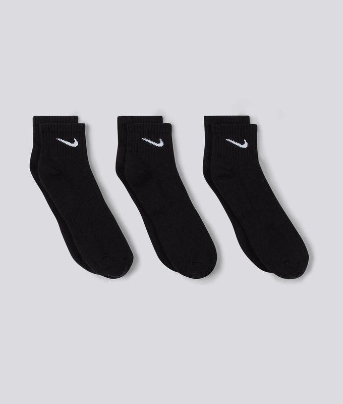 Nike Cozy Comfort Crew Socks - Midnight Black