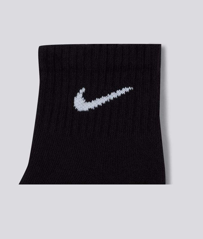 Nike Cozy Comfort Crew Socks - Midnight Black