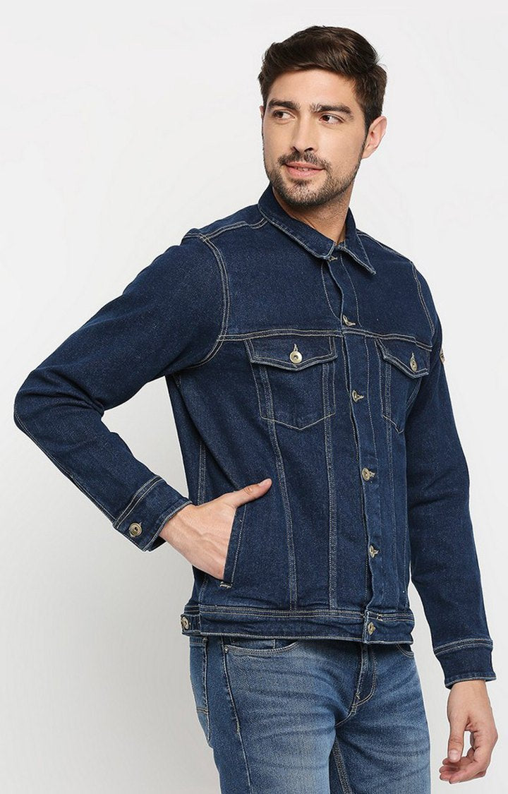 SPYKAR DenimCo Classic Blue Denim Jacket