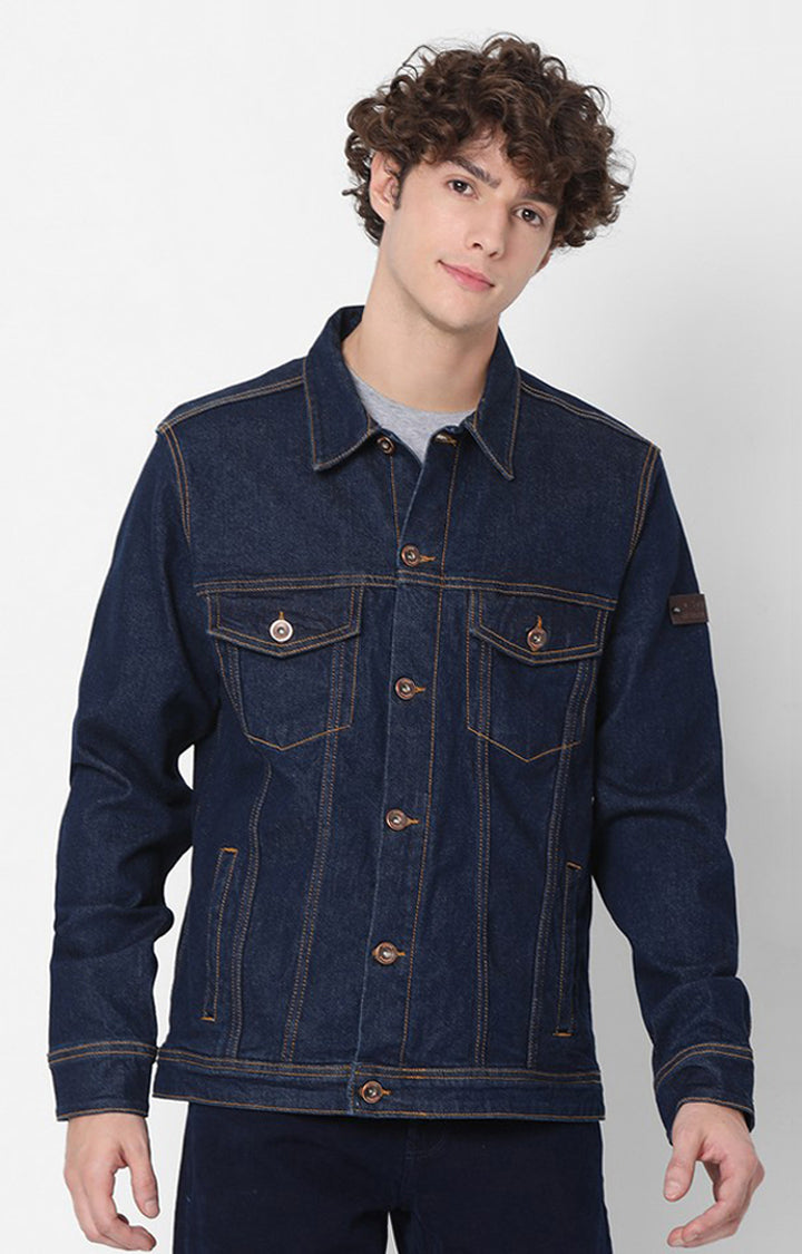 SPYKAR DenimCo Classic Denim Jacket