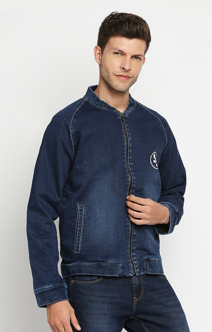 SPYKAR SJ Classic Denim Zip-Up Jacket