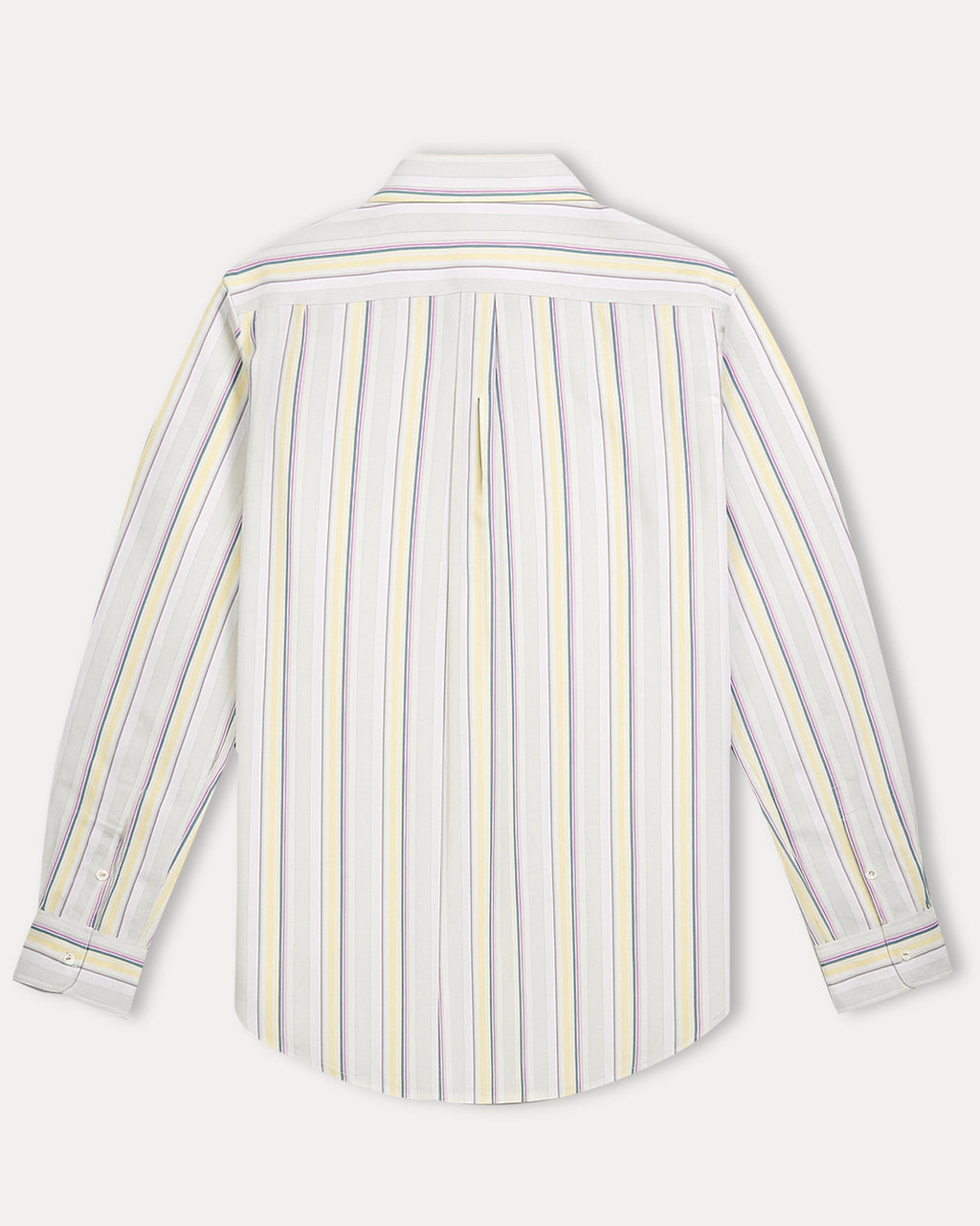 Polo Ralph Lauren Custom Fit Striped Shirt in Soft Pastel Hues