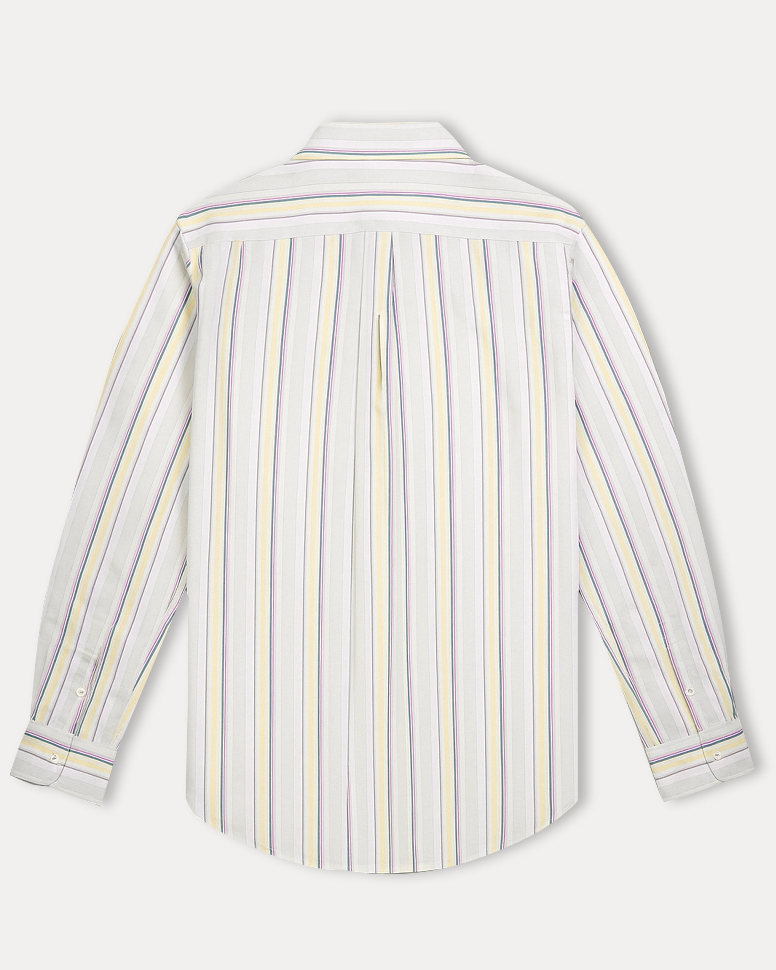 Polo Ralph Lauren Custom Fit Striped Shirt in Soft Pastel Hues