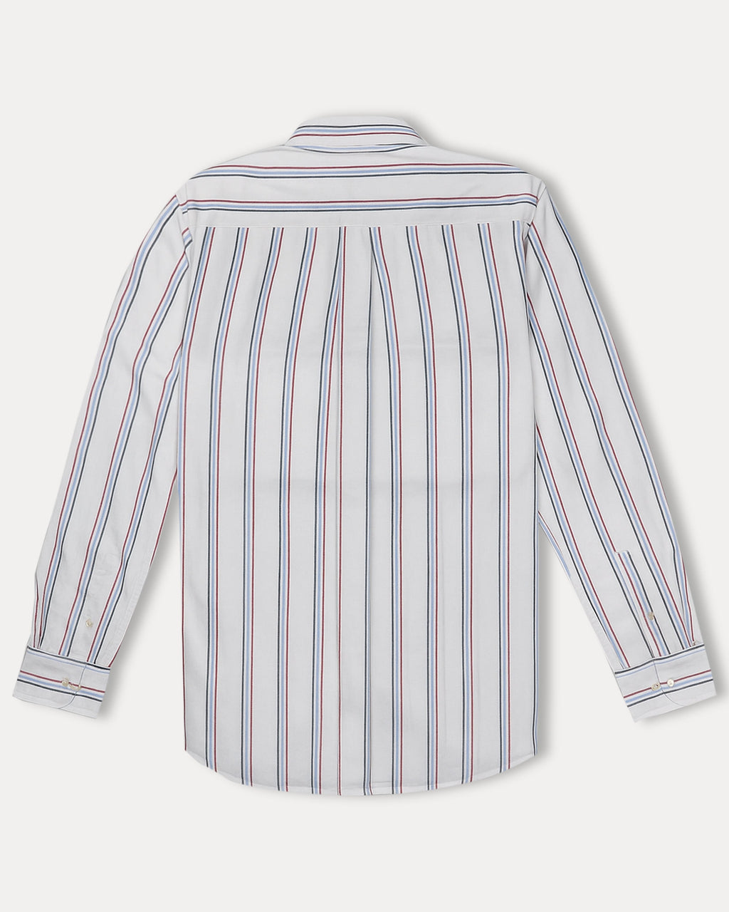 Polo Ralph Lauren Custom Fit Striped Elegance Shirt in Crisp White & Nautical Stripes