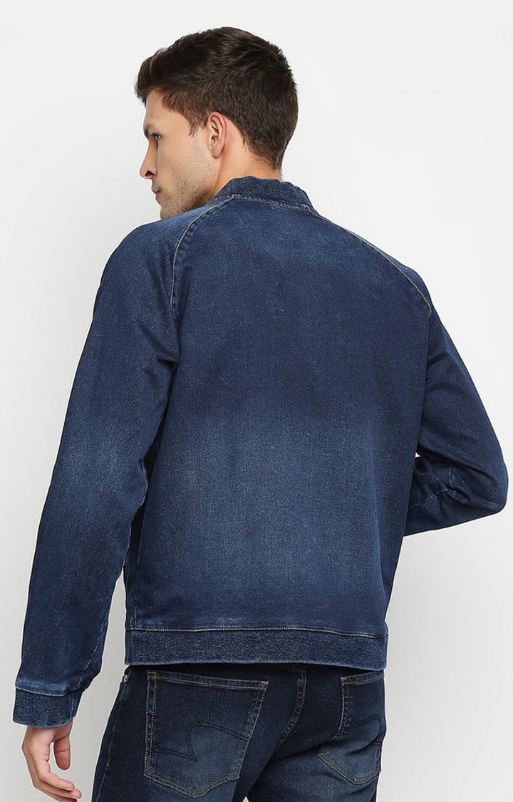 SPYKAR SJ Classic Denim Zip-Up Jacket
