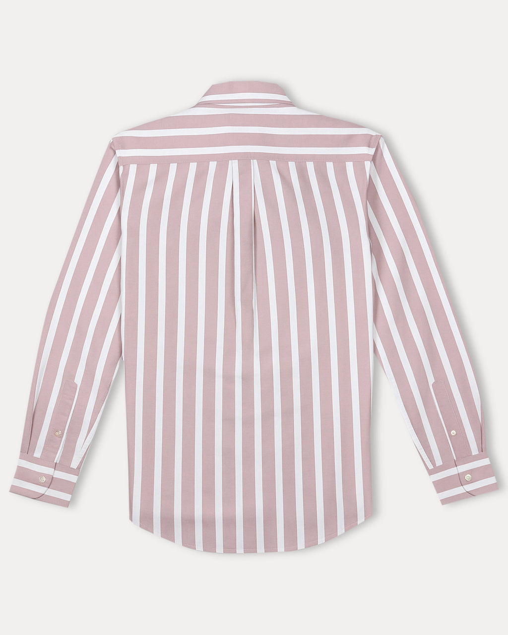 Polo Ralph Lauren Striped Elegance Shirt in Blush Whisper