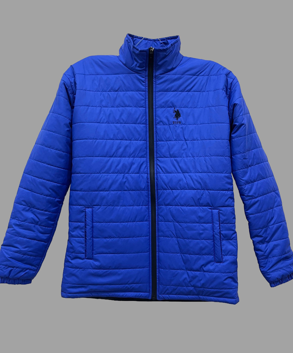 USPA Radiant Azure Puffer Jacket - Cozy Quilted Warmth