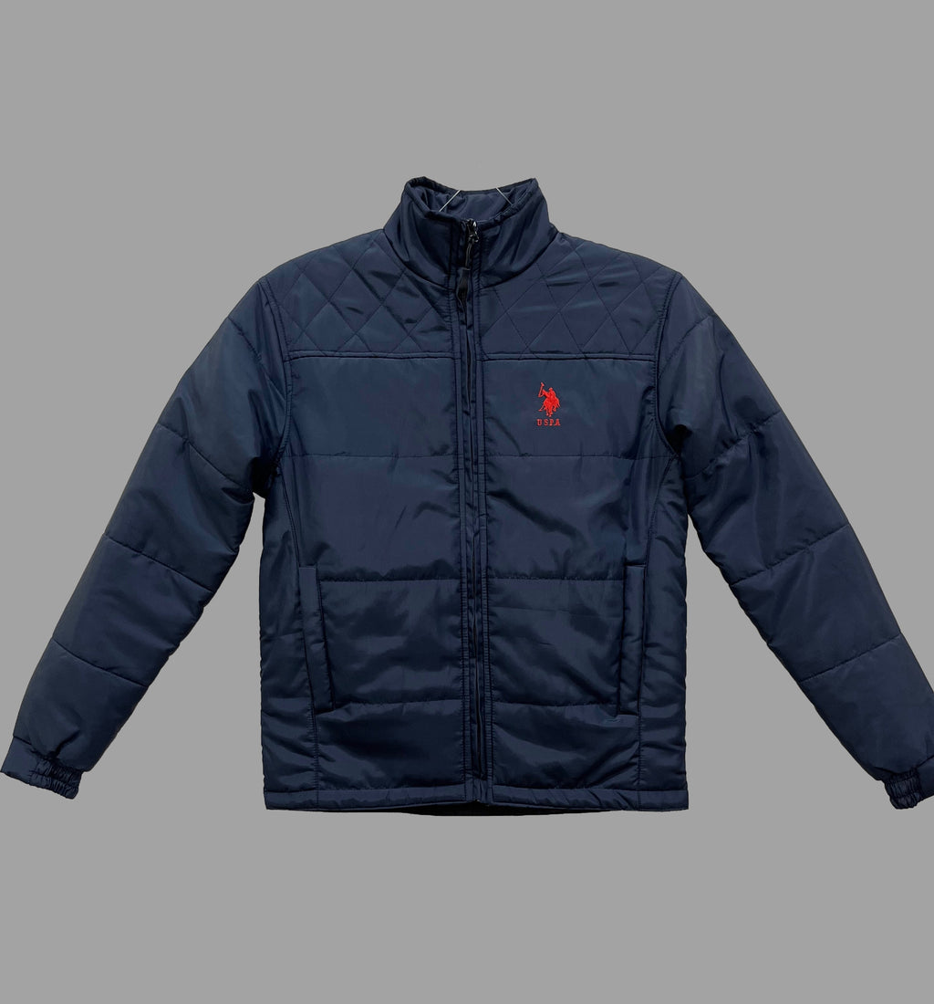 USPA Cozy Midnight Puffer Jacket