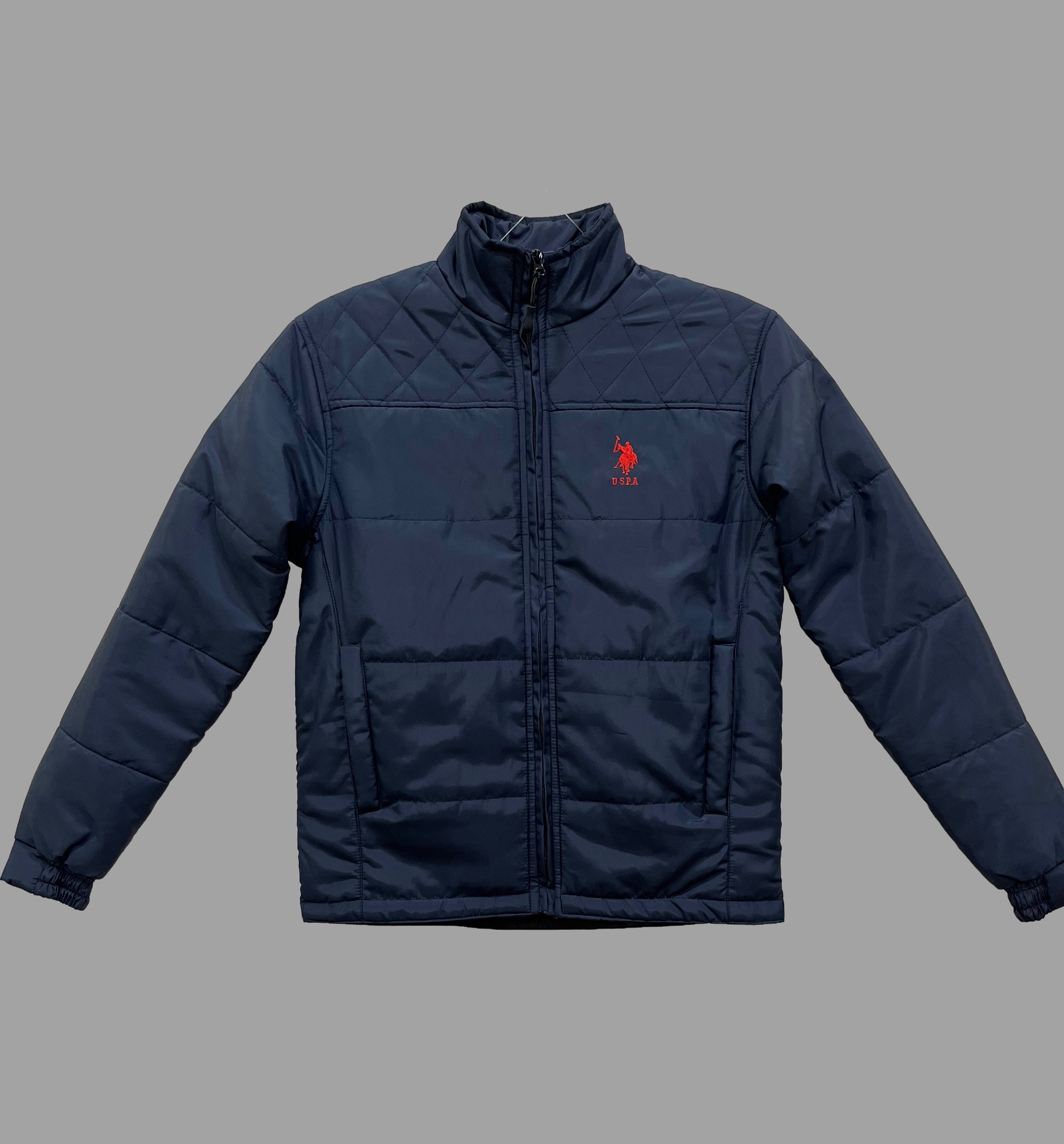 USPA Cozy Midnight Puffer Jacket