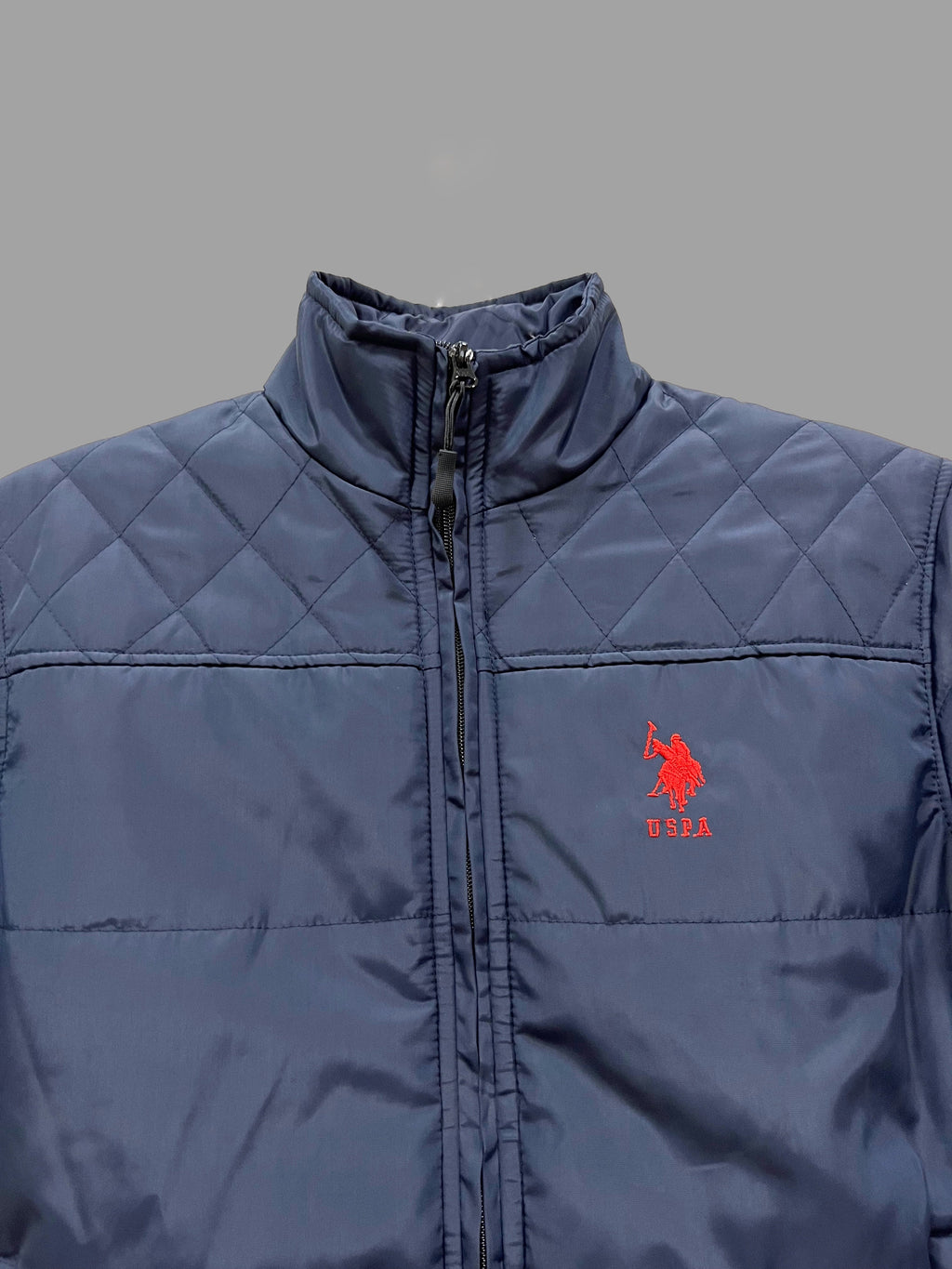 USPA Cozy Midnight Puffer Jacket