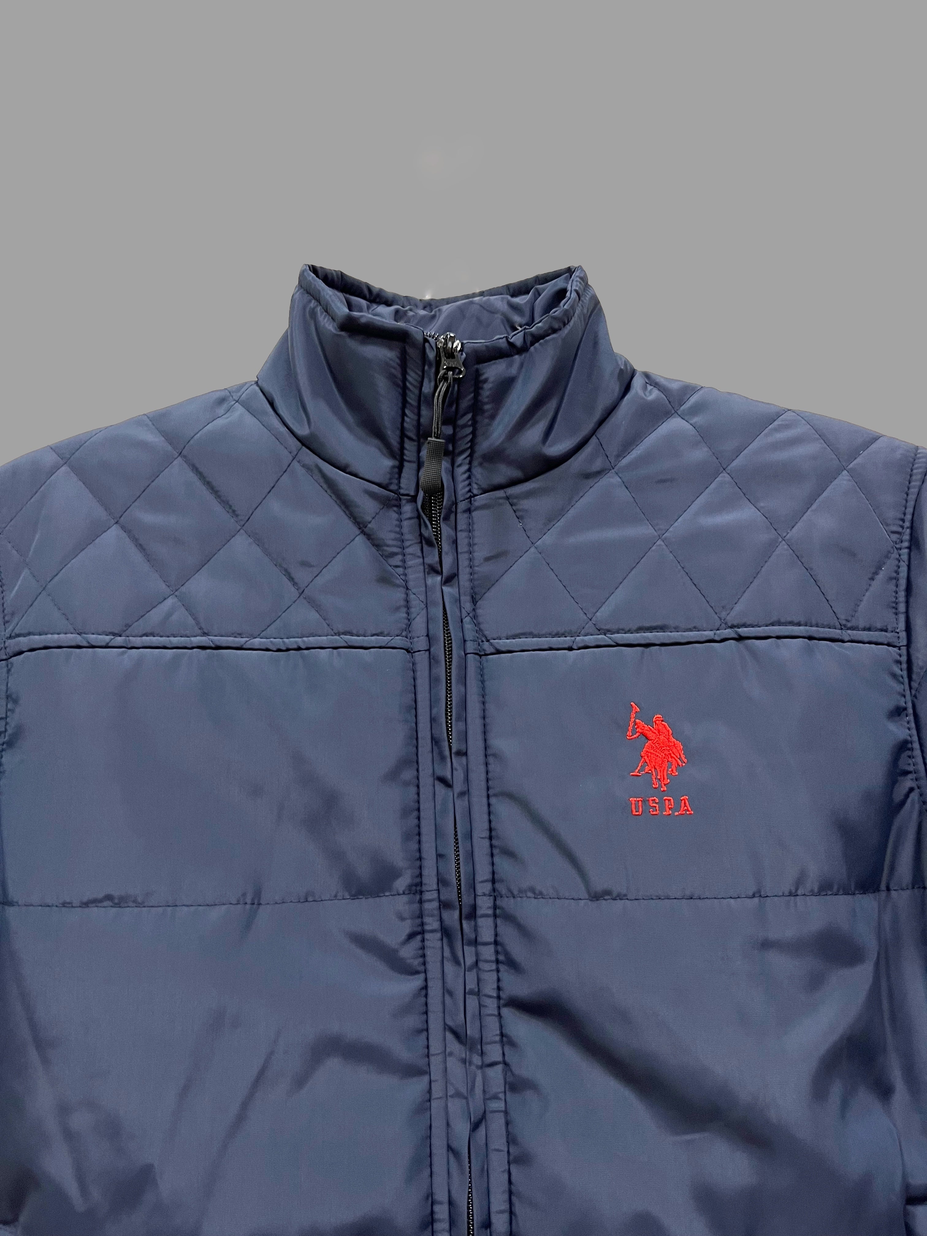 USPA Cozy Midnight Puffer Jacket