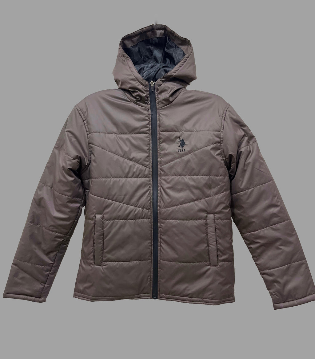 USPA Cozy Cocoa Puffer Jacket