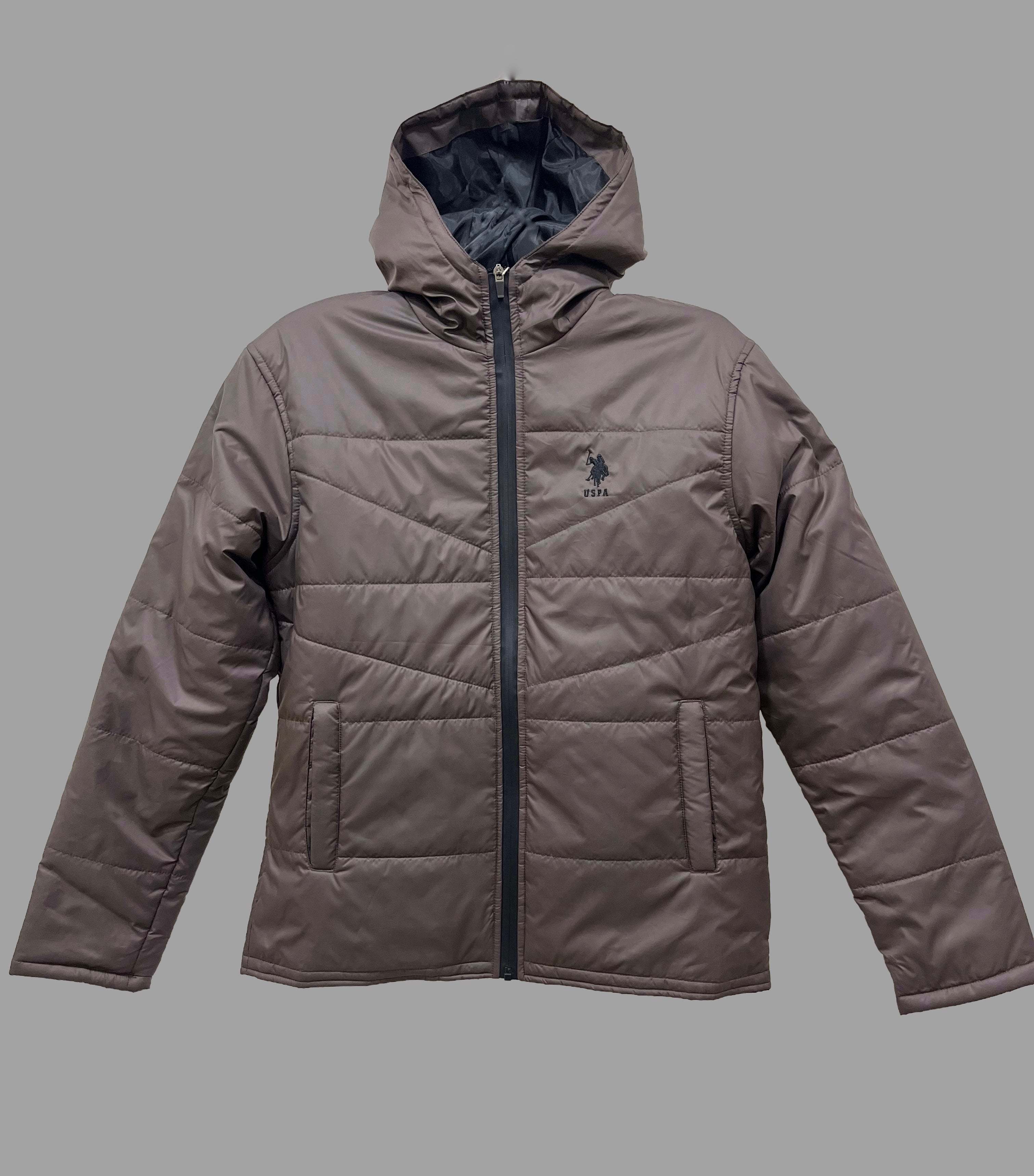 USPA Cozy Cocoa Puffer Jacket