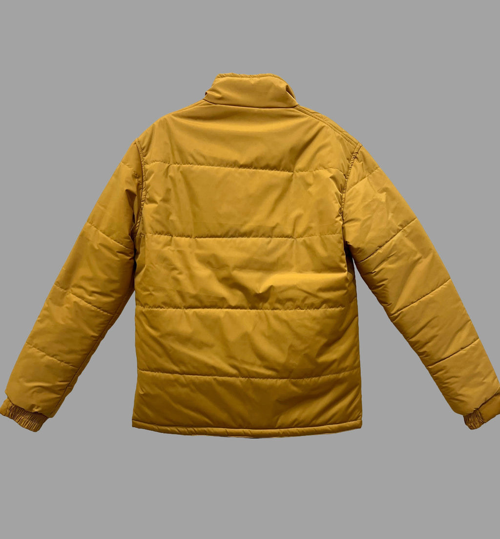 USPA Cozy Goldenrod Quilted Jacket