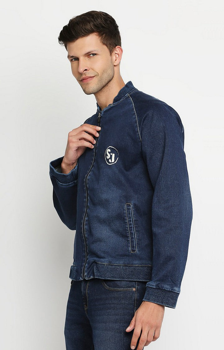 SPYKAR SJ Classic Denim Zip-Up Jacket