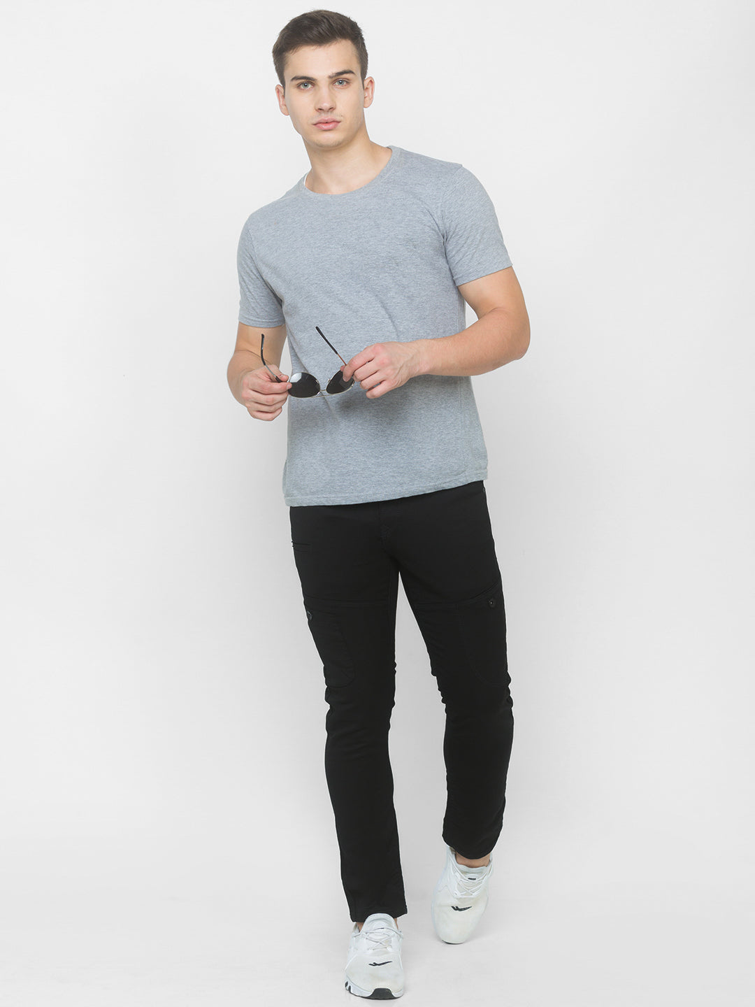 SPYKAR Men's Slim Fit Cargo Pants