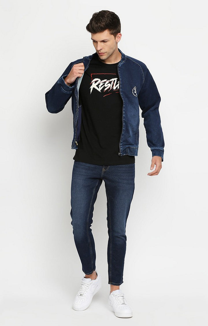 SPYKAR SJ Classic Denim Zip-Up Jacket