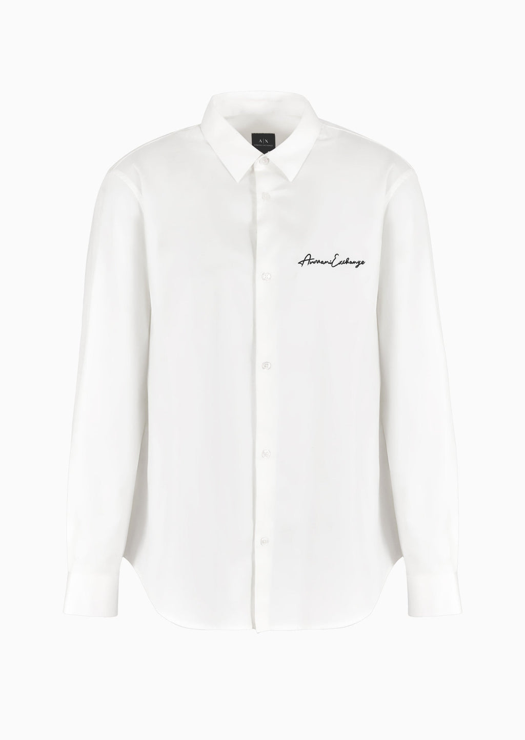 Armani Exchange Elegant Whisper Cotton Shirt
