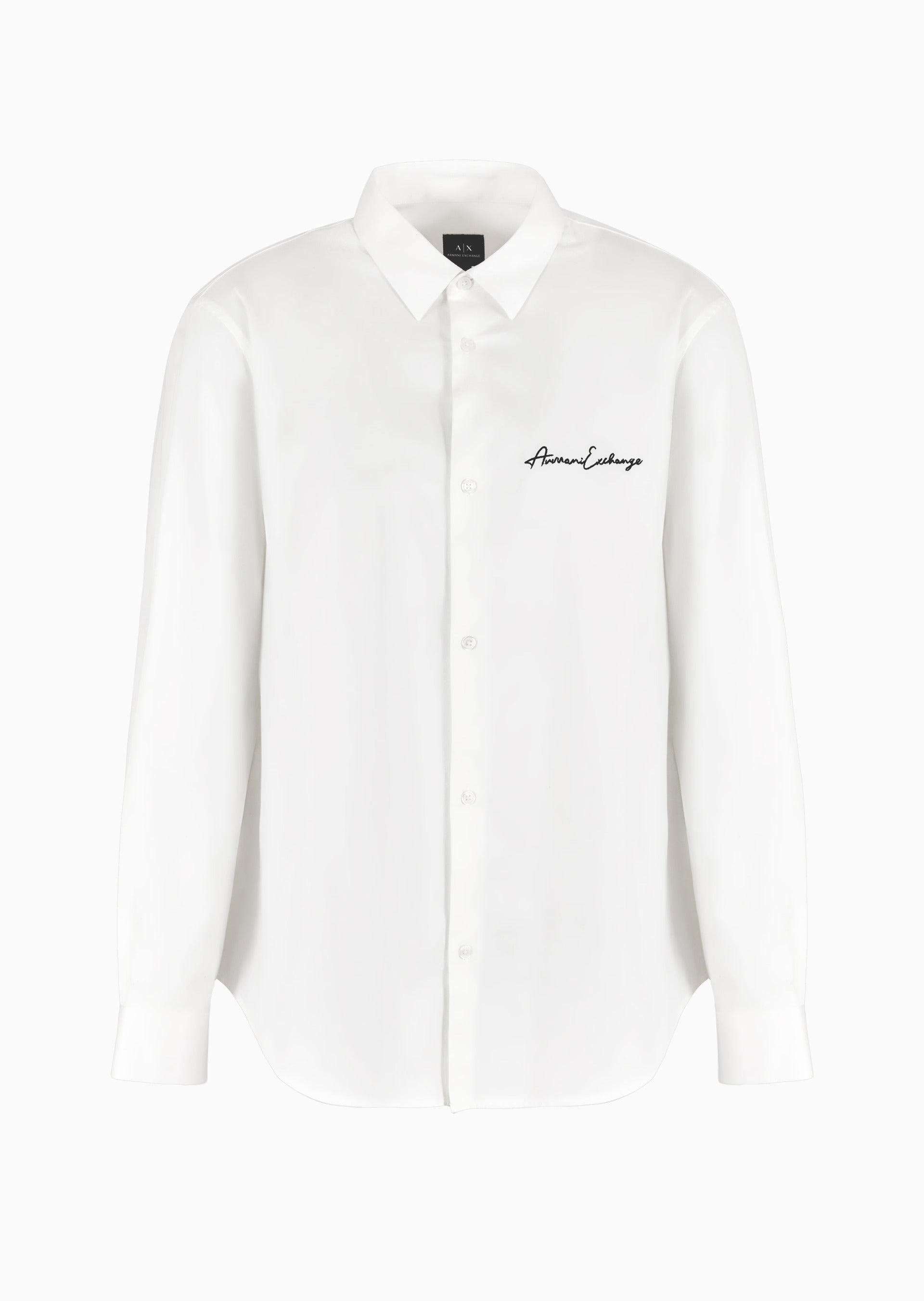 Armani Exchange Elegant Whisper Cotton Shirt