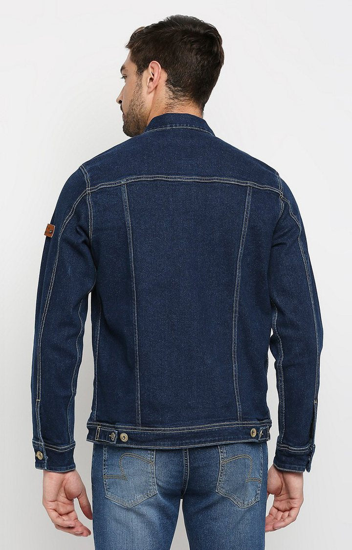 SPYKAR DenimCo Classic Blue Denim Jacket